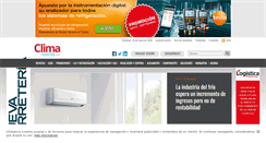 Desktop Screenshot of climanoticias.com